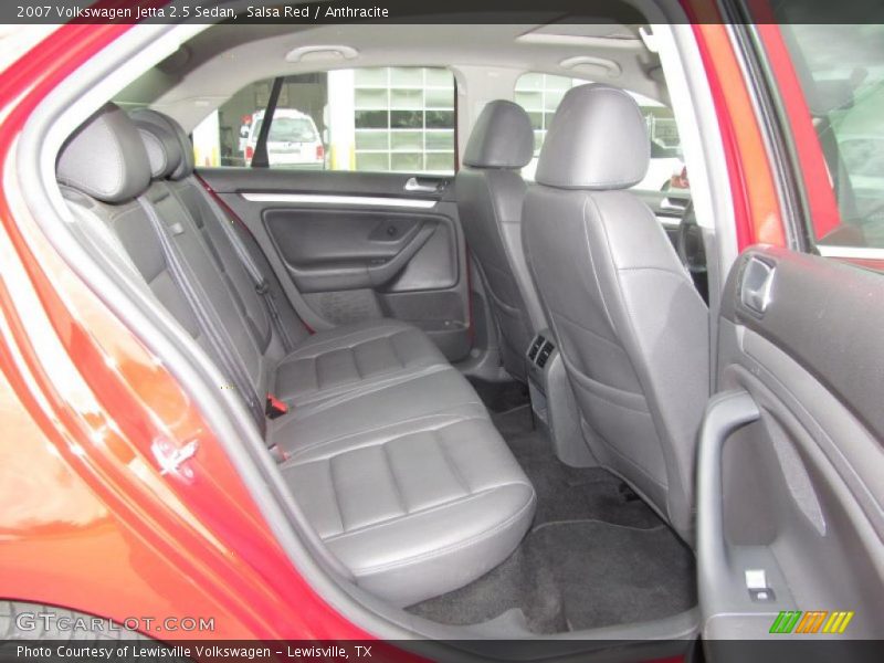 Salsa Red / Anthracite 2007 Volkswagen Jetta 2.5 Sedan