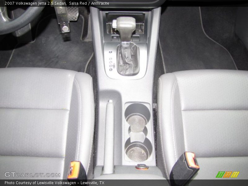 Salsa Red / Anthracite 2007 Volkswagen Jetta 2.5 Sedan