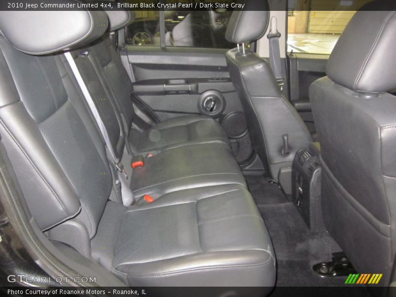 Brilliant Black Crystal Pearl / Dark Slate Gray 2010 Jeep Commander Limited 4x4