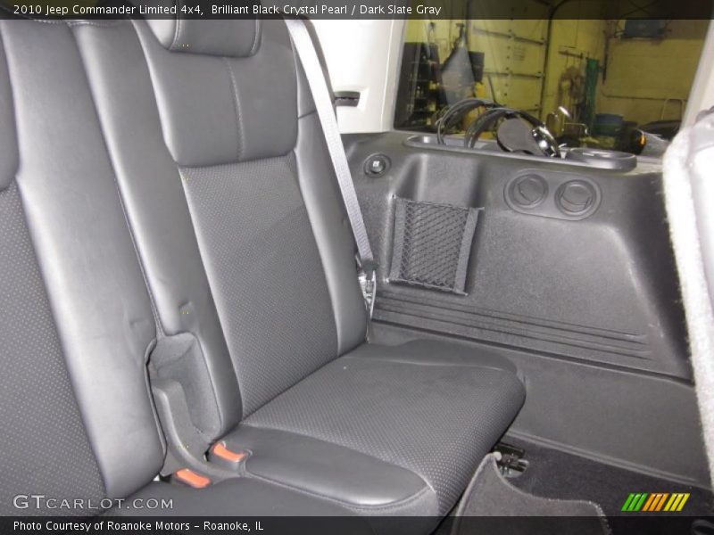 Brilliant Black Crystal Pearl / Dark Slate Gray 2010 Jeep Commander Limited 4x4