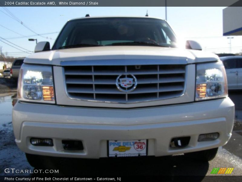 White Diamond / Shale 2004 Cadillac Escalade AWD