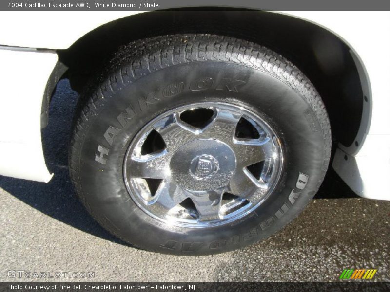 White Diamond / Shale 2004 Cadillac Escalade AWD