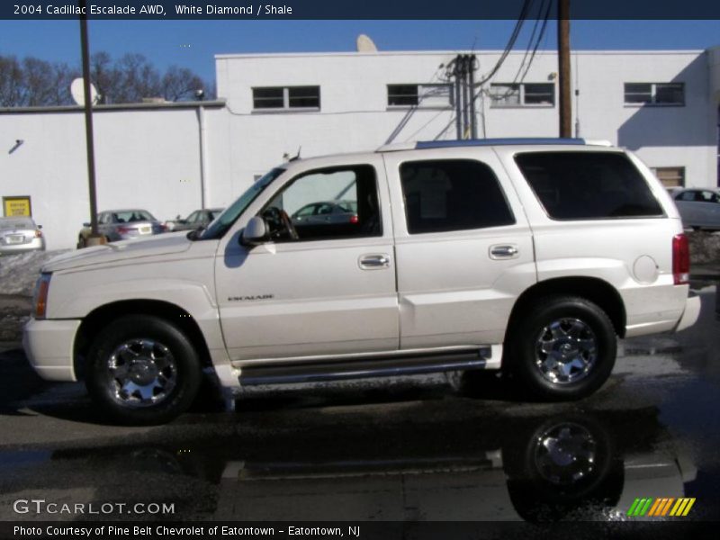 White Diamond / Shale 2004 Cadillac Escalade AWD