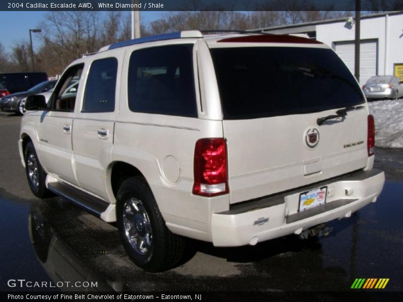 White Diamond / Shale 2004 Cadillac Escalade AWD
