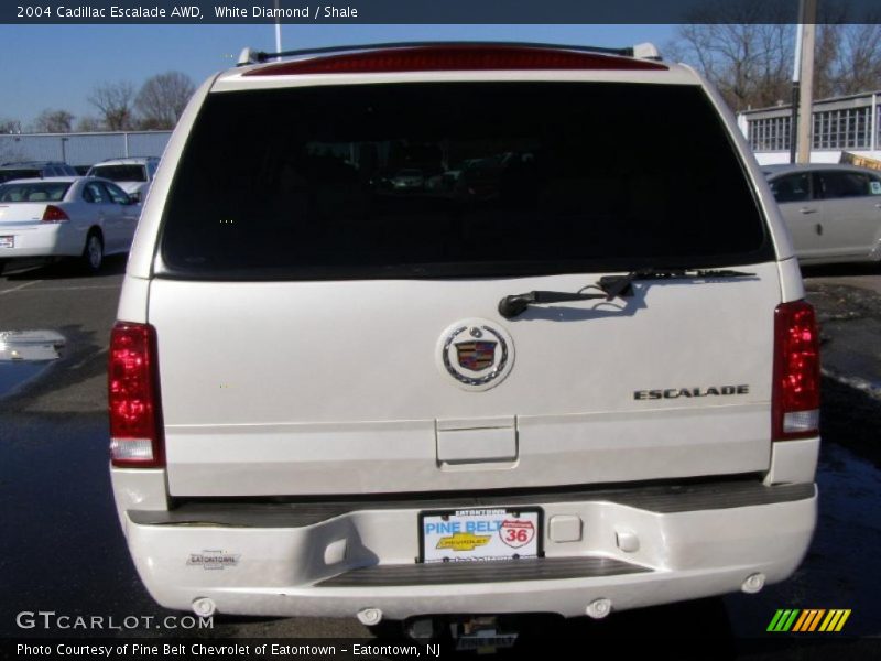 White Diamond / Shale 2004 Cadillac Escalade AWD