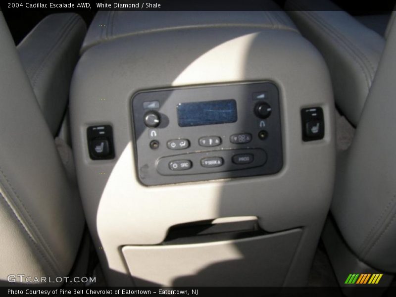 White Diamond / Shale 2004 Cadillac Escalade AWD