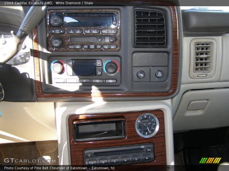 White Diamond / Shale 2004 Cadillac Escalade AWD