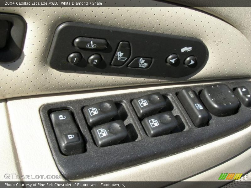 White Diamond / Shale 2004 Cadillac Escalade AWD