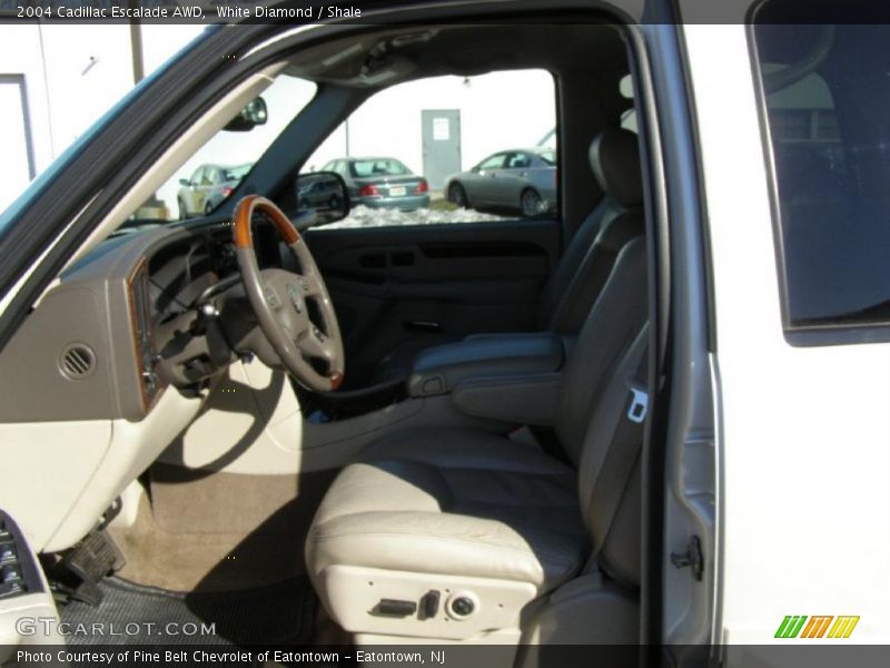 White Diamond / Shale 2004 Cadillac Escalade AWD