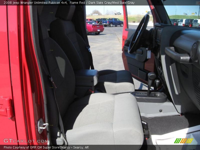 Flame Red / Dark Slate Gray/Med Slate Gray 2008 Jeep Wrangler Unlimited Rubicon 4x4