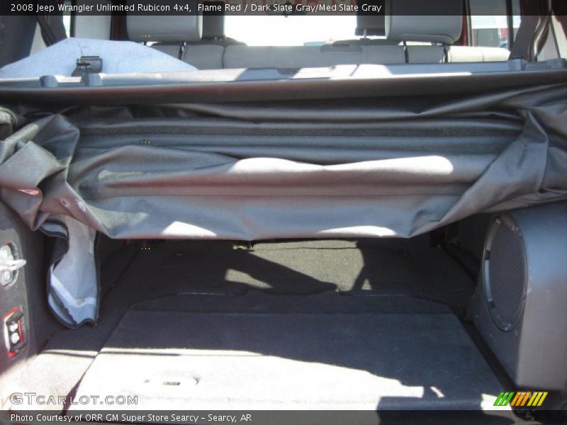 Flame Red / Dark Slate Gray/Med Slate Gray 2008 Jeep Wrangler Unlimited Rubicon 4x4