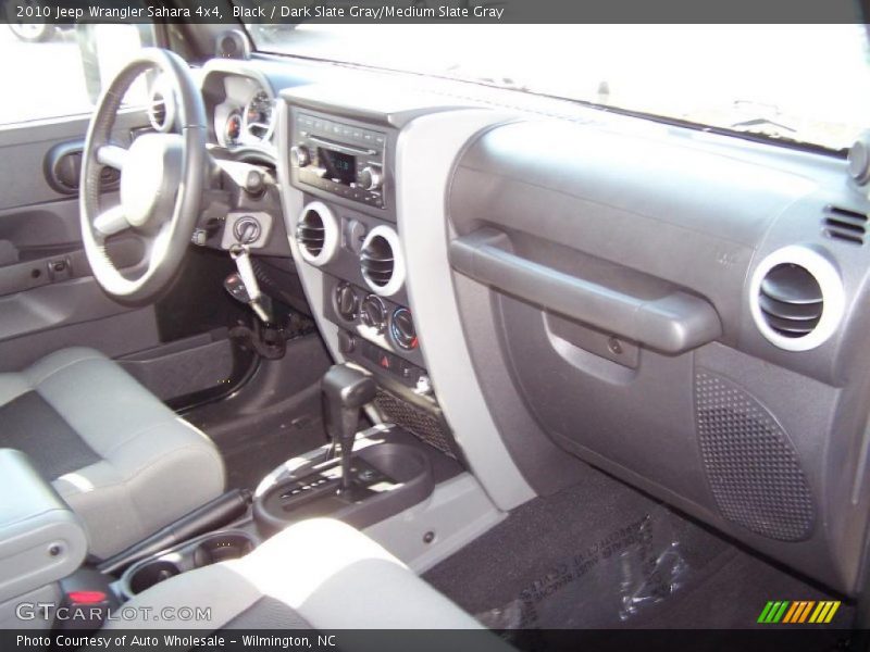 Black / Dark Slate Gray/Medium Slate Gray 2010 Jeep Wrangler Sahara 4x4