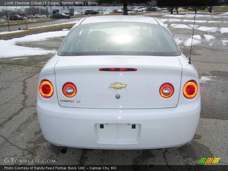Summit White / Ebony 2008 Chevrolet Cobalt LT Coupe