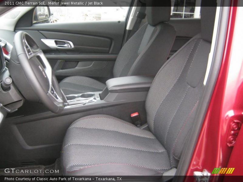 Merlot Jewel Metallic / Jet Black 2011 GMC Terrain SLE