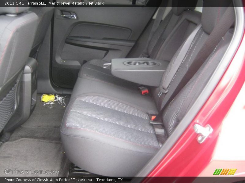 Merlot Jewel Metallic / Jet Black 2011 GMC Terrain SLE