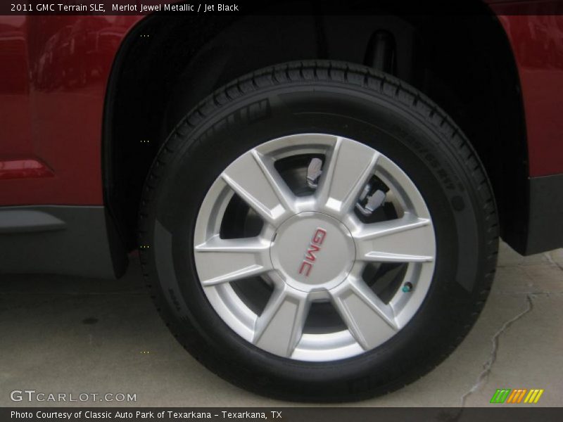  2011 Terrain SLE Wheel