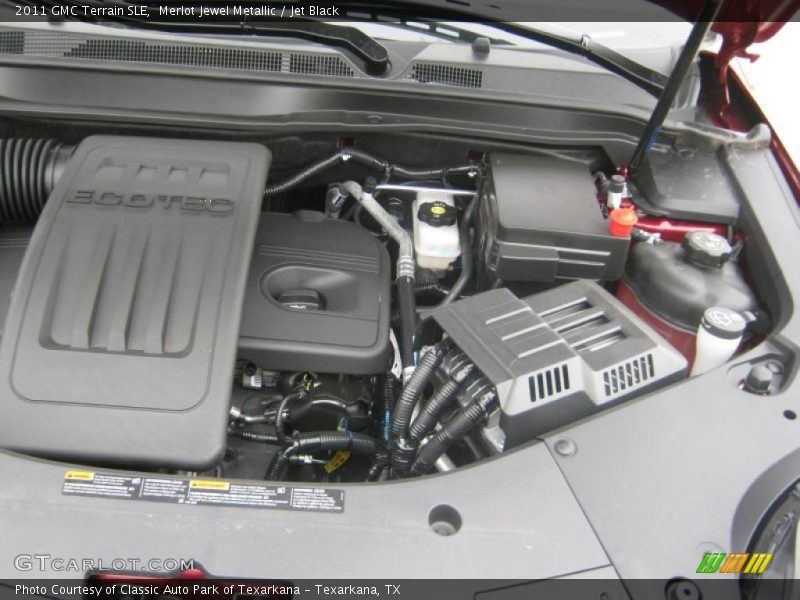  2011 Terrain SLE Engine - 2.4 Liter SIDI DOHC 16-Valve VVT 4 Cylinder
