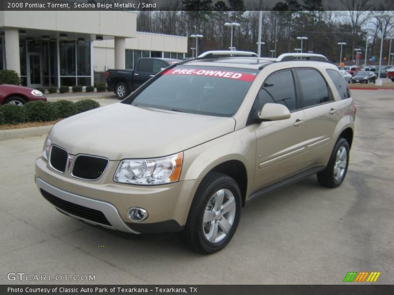 Sedona Beige Metallic / Sand 2008 Pontiac Torrent