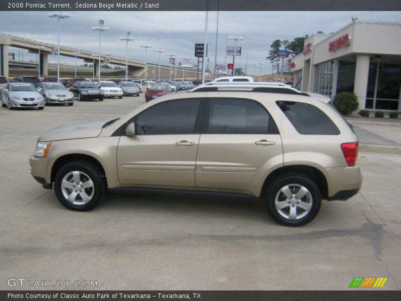Sedona Beige Metallic / Sand 2008 Pontiac Torrent