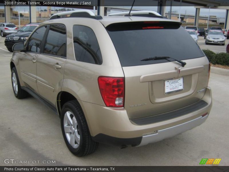 Sedona Beige Metallic / Sand 2008 Pontiac Torrent