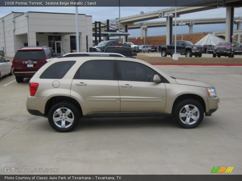 Sedona Beige Metallic / Sand 2008 Pontiac Torrent