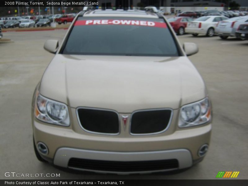 Sedona Beige Metallic / Sand 2008 Pontiac Torrent