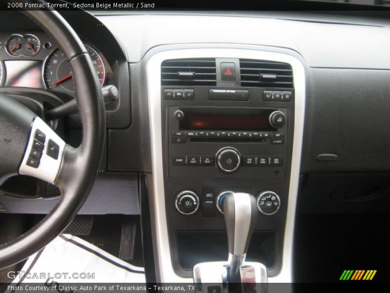 Sedona Beige Metallic / Sand 2008 Pontiac Torrent