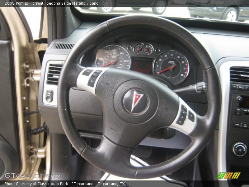 Sedona Beige Metallic / Sand 2008 Pontiac Torrent