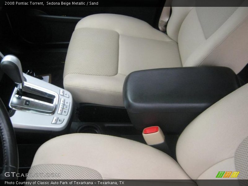Sedona Beige Metallic / Sand 2008 Pontiac Torrent