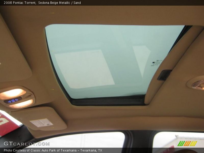 Sedona Beige Metallic / Sand 2008 Pontiac Torrent