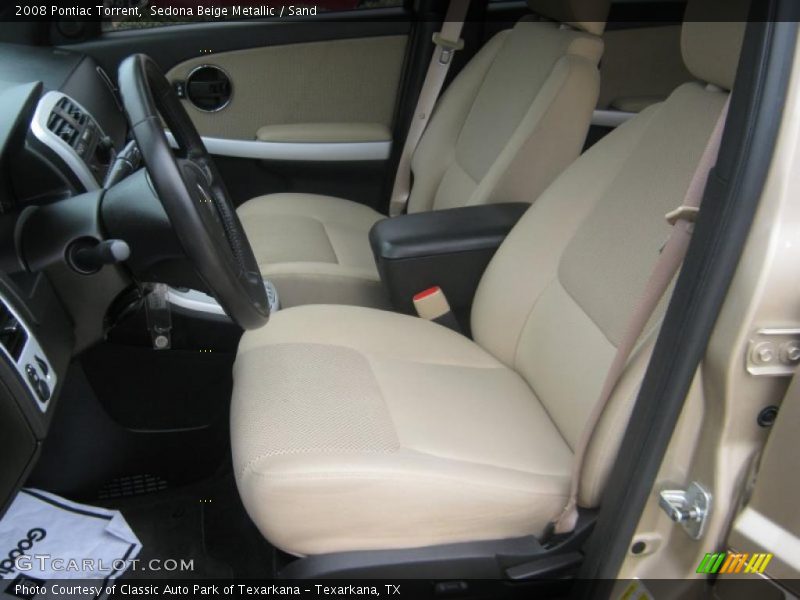 Sedona Beige Metallic / Sand 2008 Pontiac Torrent