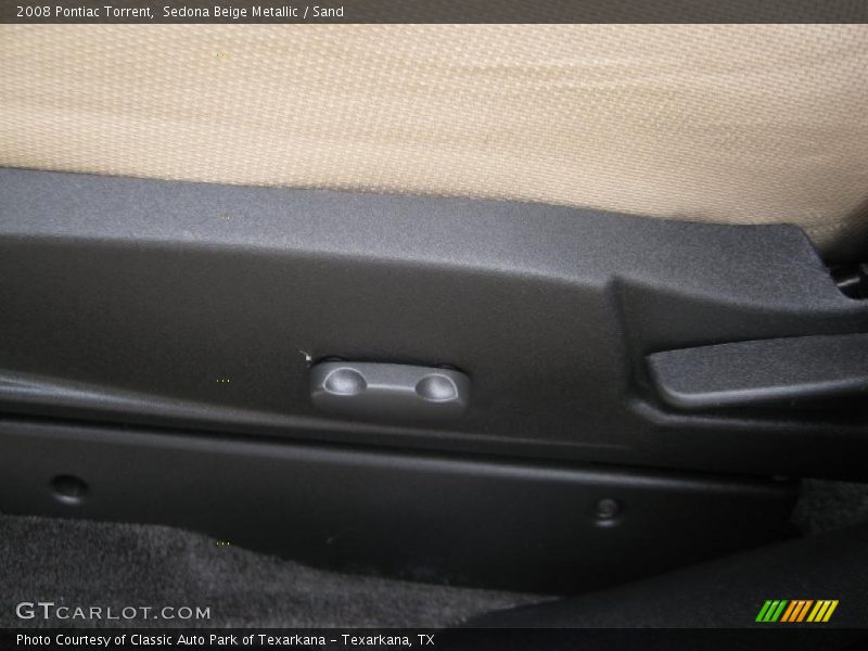 Sedona Beige Metallic / Sand 2008 Pontiac Torrent