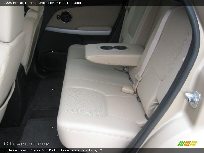 Sedona Beige Metallic / Sand 2008 Pontiac Torrent