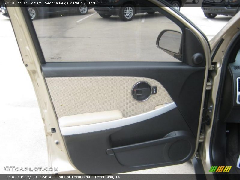 Sedona Beige Metallic / Sand 2008 Pontiac Torrent