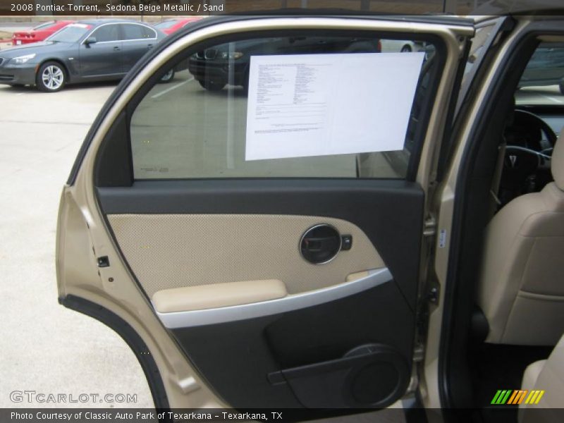 Sedona Beige Metallic / Sand 2008 Pontiac Torrent