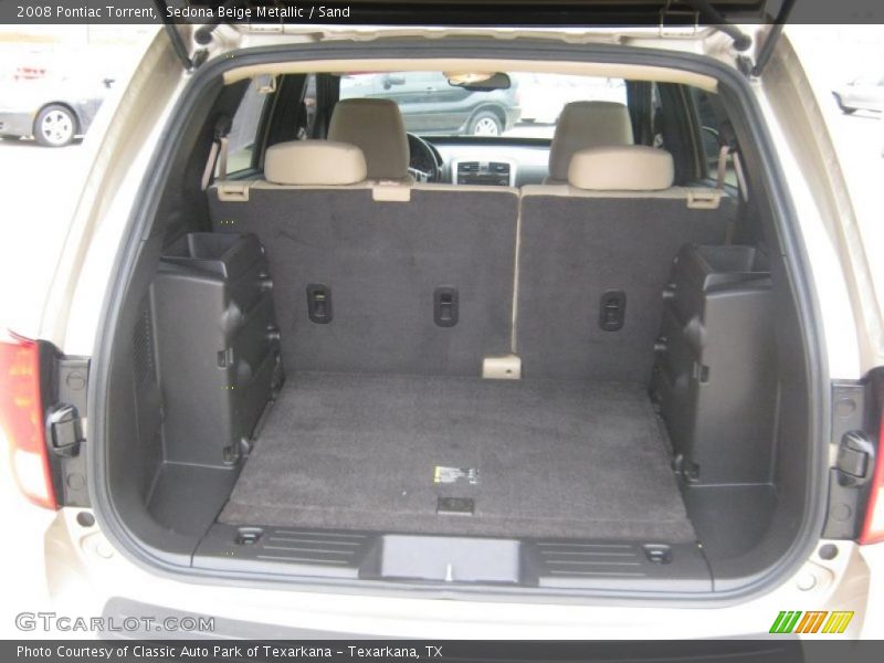 Sedona Beige Metallic / Sand 2008 Pontiac Torrent