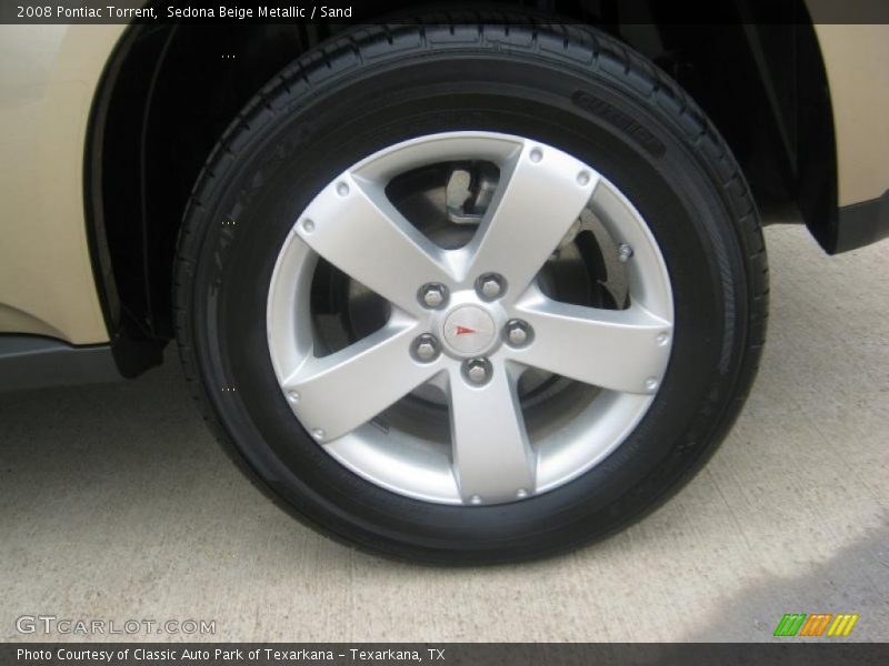 Sedona Beige Metallic / Sand 2008 Pontiac Torrent