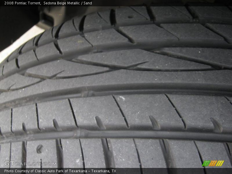 Sedona Beige Metallic / Sand 2008 Pontiac Torrent