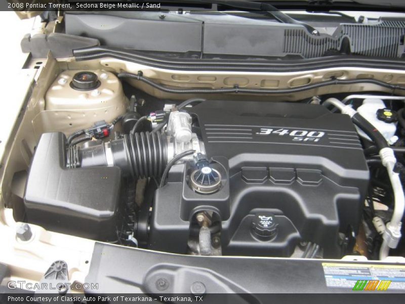 Sedona Beige Metallic / Sand 2008 Pontiac Torrent