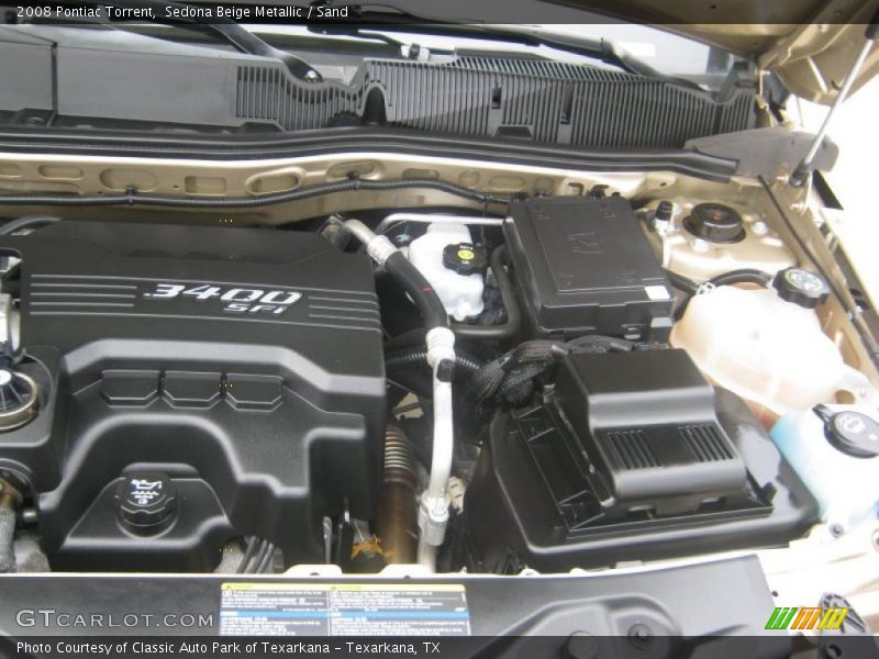 Sedona Beige Metallic / Sand 2008 Pontiac Torrent