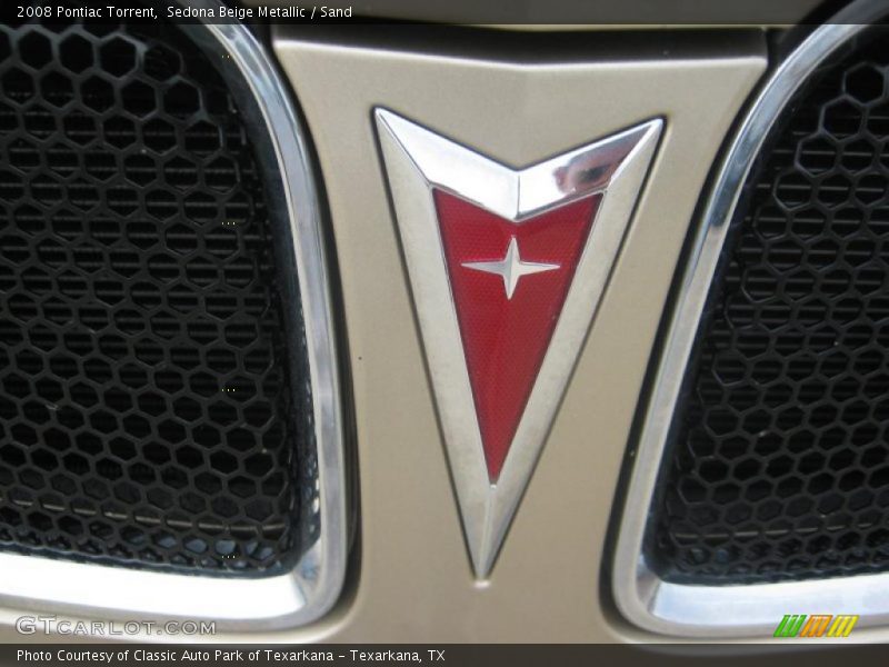 Sedona Beige Metallic / Sand 2008 Pontiac Torrent
