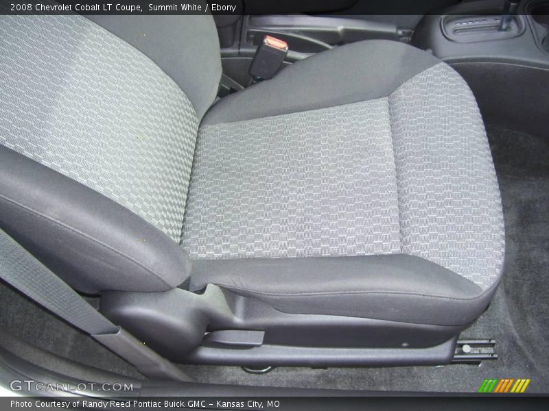 Summit White / Ebony 2008 Chevrolet Cobalt LT Coupe