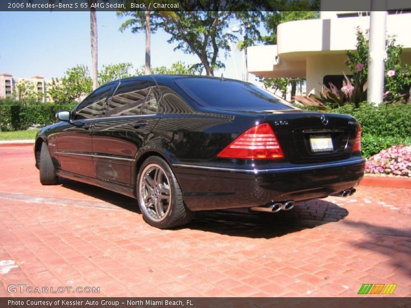 Black / Charcoal 2006 Mercedes-Benz S 65 AMG Sedan