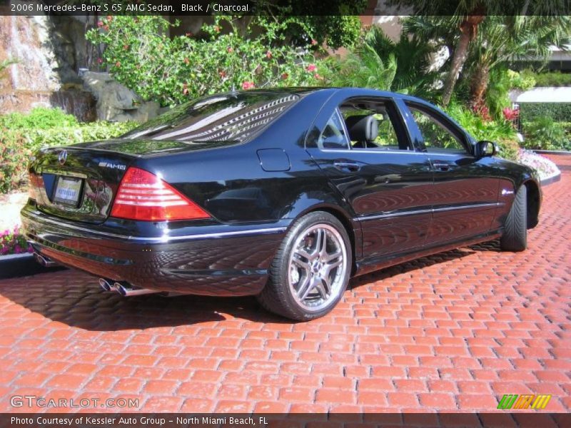 Black / Charcoal 2006 Mercedes-Benz S 65 AMG Sedan