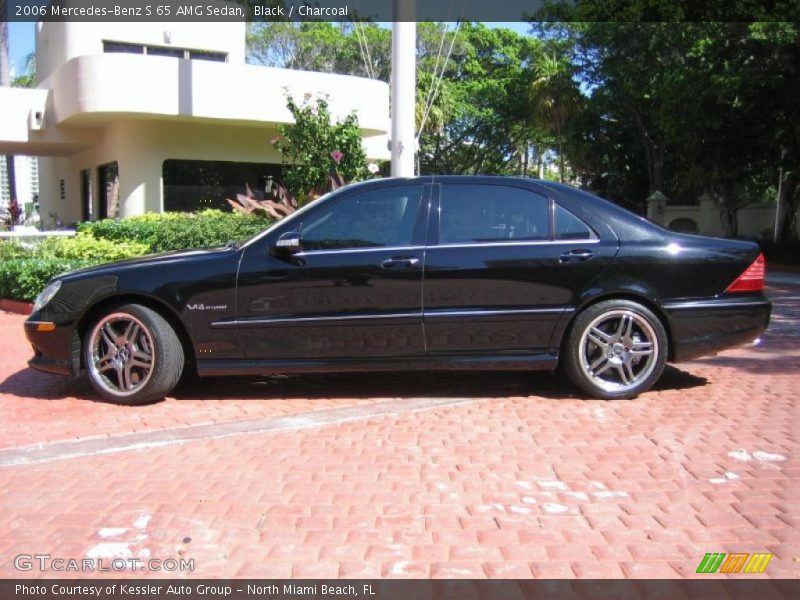 Black / Charcoal 2006 Mercedes-Benz S 65 AMG Sedan