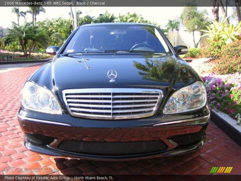Black / Charcoal 2006 Mercedes-Benz S 65 AMG Sedan