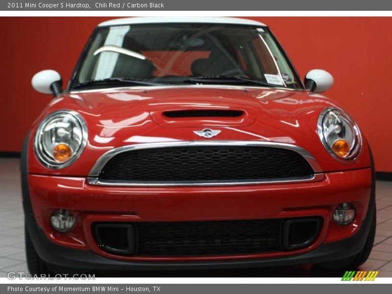 Chili Red / Carbon Black 2011 Mini Cooper S Hardtop