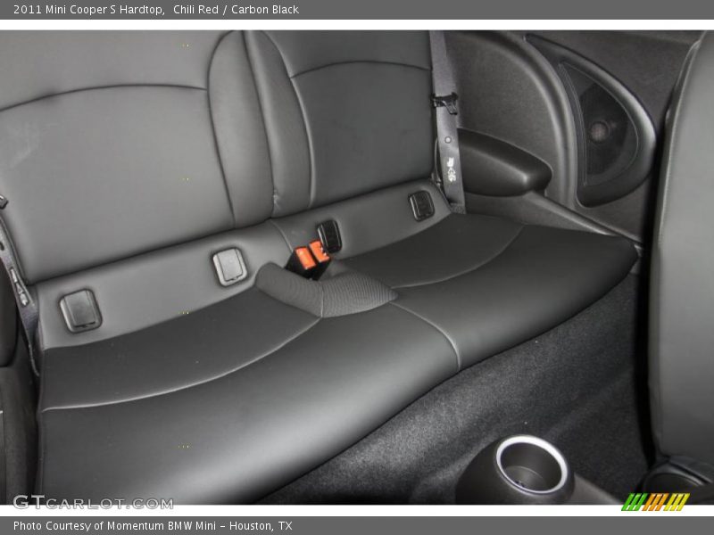 Chili Red / Carbon Black 2011 Mini Cooper S Hardtop