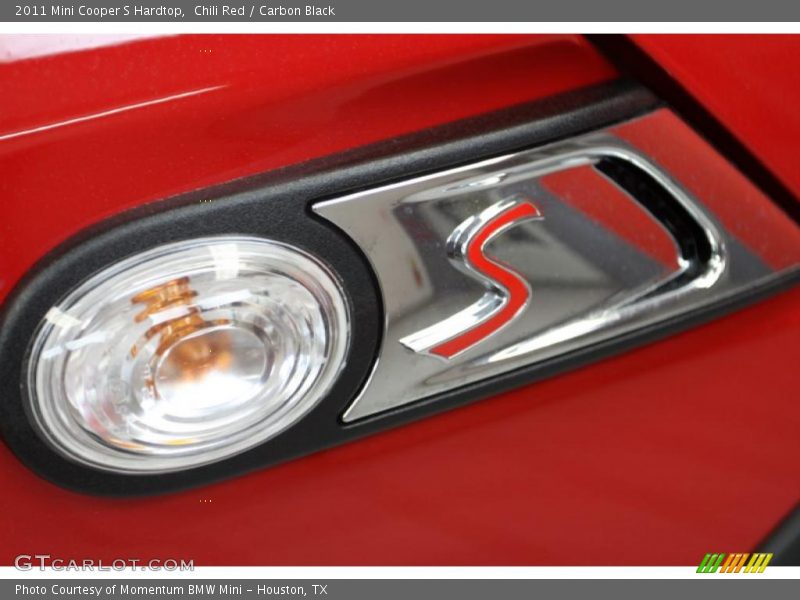 Chili Red / Carbon Black 2011 Mini Cooper S Hardtop