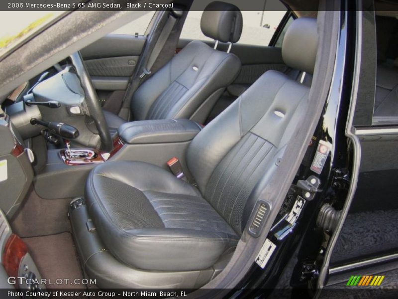  2006 S 65 AMG Sedan Charcoal Interior